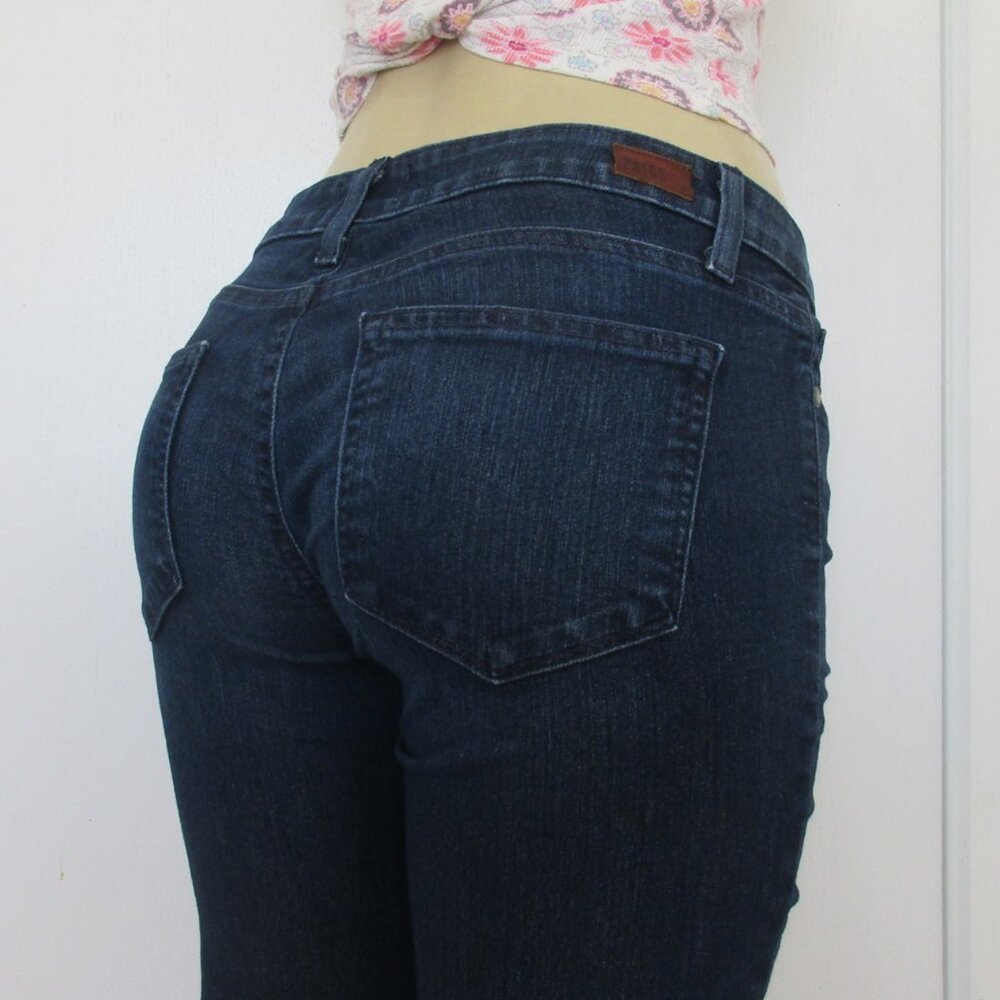 PAIGE Jeans Size 28 Kylie Low Rise Crop Denim